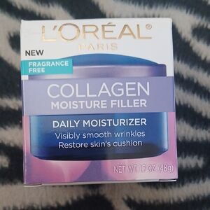 L'Oreal Collagen Moisture Filler Daily Moisturizer - Purple